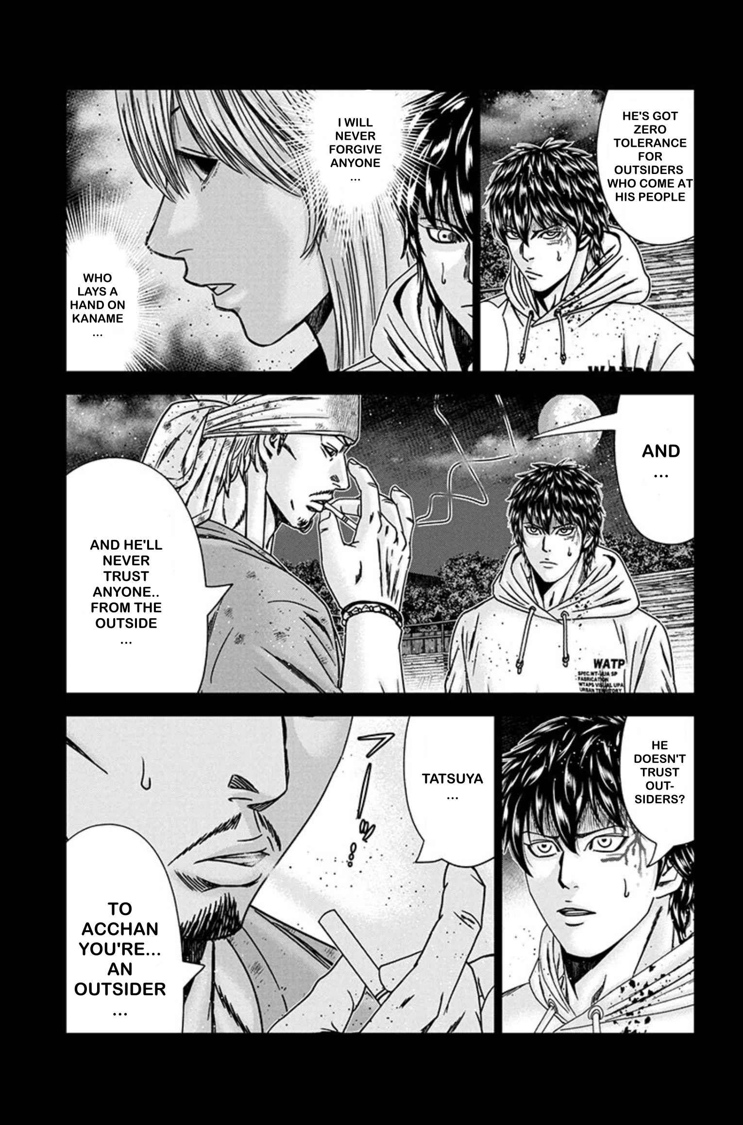Out (Makoto Mizuta) Chapter 241 15